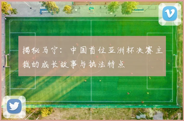 揭秘马宁：中国首位亚洲杯决赛主裁的成长故事与执法特点