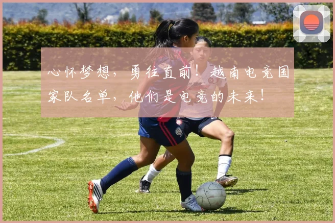 心怀梦想，勇往直前！越南电竞国家队名单，他们是电竞的未来！
